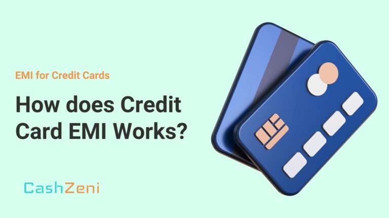 How does Credit Card EMI Works