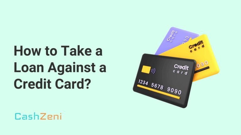 How to Take a Loan Against a Credit Card