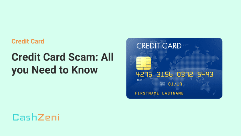 Credit Card Scam All you Need to Know