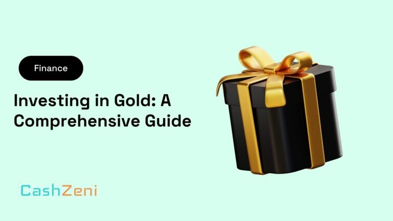 Investing in Gold A Comprehensive Guide