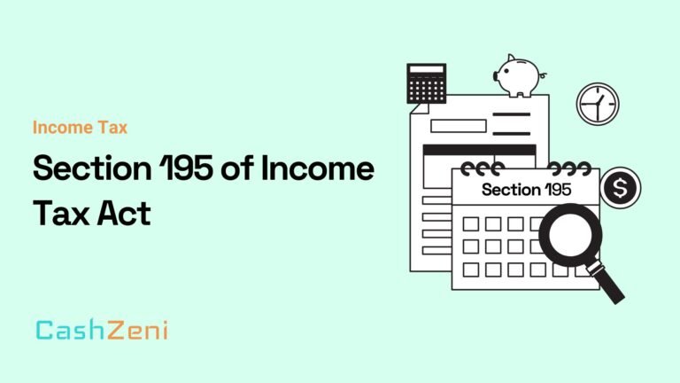 Section-195-of-Income-Tax-Act